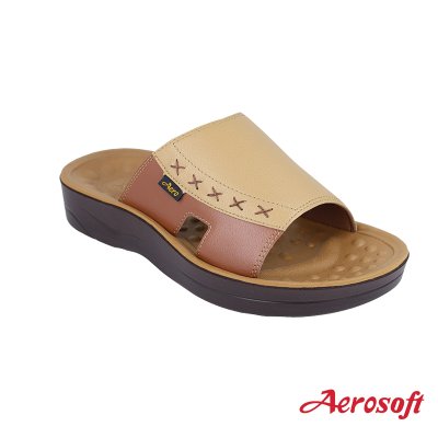 Aerosoft (แอโร่ซอฟ) รองเท้าแตะเพื่อสุขภาพ รุ่น SM3043