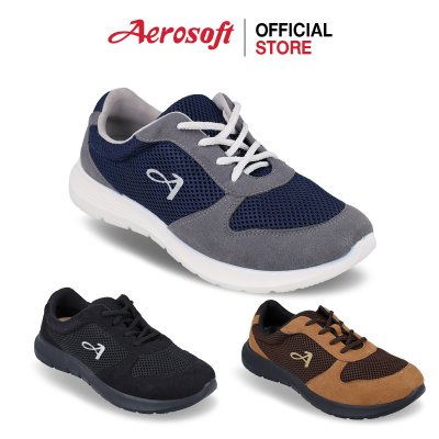 Aerosoft (แอโร่ซอฟ) รองเท้าผ้าใบเพื่อสุขภาพ รุ่น SN7905