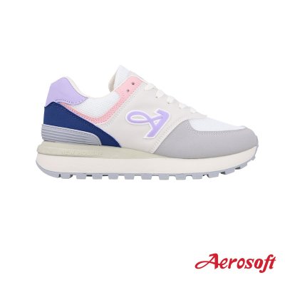 Aerosoft (แอโร่ซอฟ) รองเท้าผ้าใบเพื่อสุขภาพ รุ่น SN9640