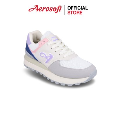 Aerosoft (แอโร่ซอฟ) รองเท้าผ้าใบเพื่อสุขภาพ รุ่น SN9640