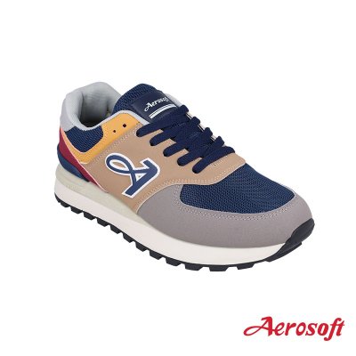 Aerosoft (แอโร่ซอฟ) รองเท้าผ้าใบเพื่อสุขภาพ รุ่น SN9741