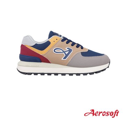 Aerosoft (แอโร่ซอฟ) รองเท้าผ้าใบเพื่อสุขภาพ รุ่น SN9741