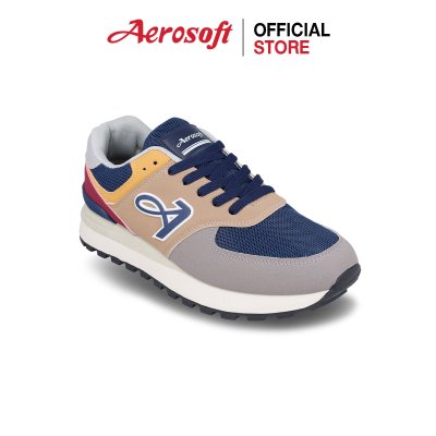 Aerosoft (แอโร่ซอฟ) รองเท้าผ้าใบเพื่อสุขภาพ รุ่น SN9741