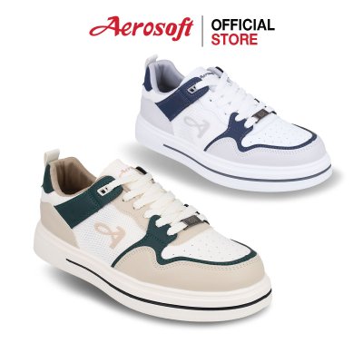Aerosoft (แอโร่ซอฟ) รองเท้าผ้าใบเพื่อสุขภาพ รุ่น SN9850