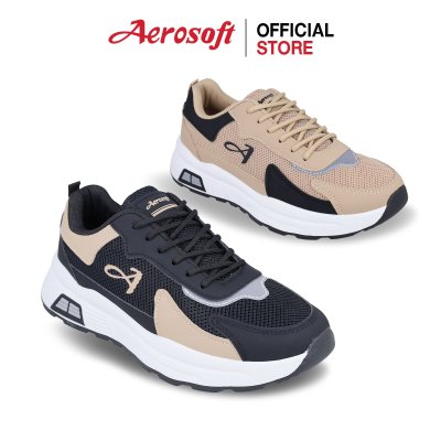 Aerosoft (แอโร่ซอฟ) รองเท้าผ้าใบเพื่อสุขภาพ รุ่น SN9951