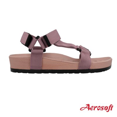 Aerosoft (แอโร่ซอฟ) รองเท้าแตะรัดส้นเพื่อสุขภาพ รุ่น SU5144