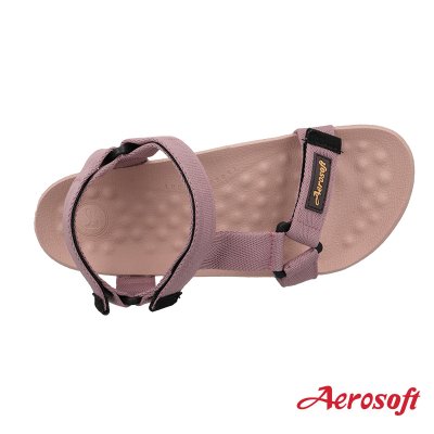 Aerosoft (แอโร่ซอฟ) รองเท้าแตะรัดส้นเพื่อสุขภาพ รุ่น SU5144