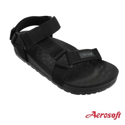 Aerosoft (แอโร่ซอฟ) รองเท้าแตะรัดส้นเพื่อสุขภาพ รุ่น SU5144