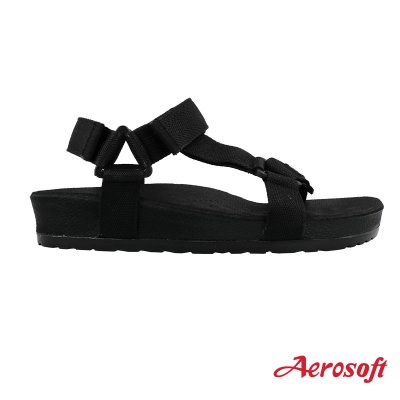 Aerosoft (แอโร่ซอฟ) รองเท้าแตะรัดส้นเพื่อสุขภาพ รุ่น SU5144
