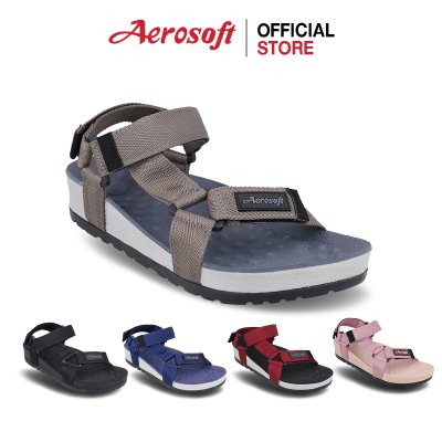 Aerosoft (แอโร่ซอฟ) รองเท้าแตะรัดส้นเพื่อสุขภาพ รุ่น SU5144