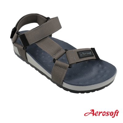 Aerosoft (แอโร่ซอฟ) รองเท้าแตะรัดส้นเพื่อสุขภาพ รุ่น SU5144