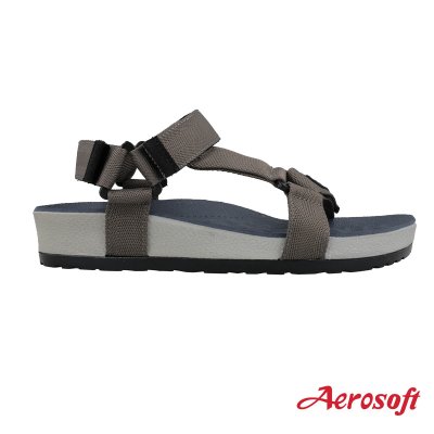 Aerosoft (แอโร่ซอฟ) รองเท้าแตะรัดส้นเพื่อสุขภาพ รุ่น SU5144