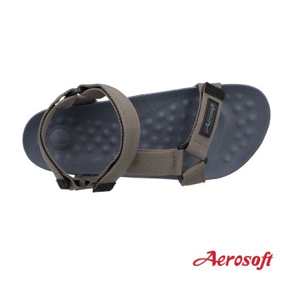 Aerosoft (แอโร่ซอฟ) รองเท้าแตะรัดส้นเพื่อสุขภาพ รุ่น SU5144