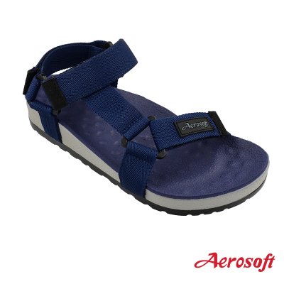 Aerosoft (แอโร่ซอฟ) รองเท้าแตะรัดส้นเพื่อสุขภาพ รุ่น SU5144