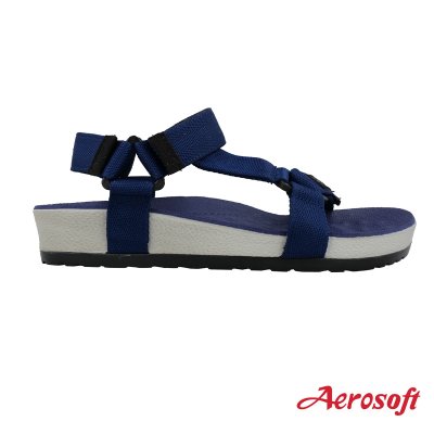 Aerosoft (แอโร่ซอฟ) รองเท้าแตะรัดส้นเพื่อสุขภาพ รุ่น SU5144