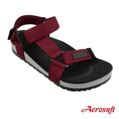 Aerosoft (แอโร่ซอฟ) รองเท้าแตะรัดส้นเพื่อสุขภาพ รุ่น SU5144