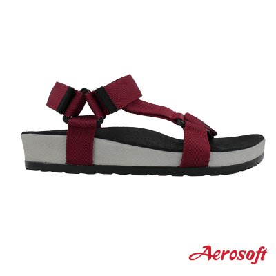 Aerosoft (แอโร่ซอฟ) รองเท้าแตะรัดส้นเพื่อสุขภาพ รุ่น SU5144