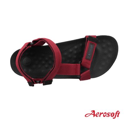 Aerosoft (แอโร่ซอฟ) รองเท้าแตะรัดส้นเพื่อสุขภาพ รุ่น SU5144