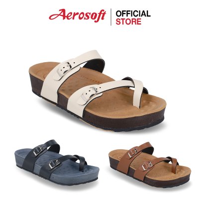 Aerosoft (แอโร่ซอฟ) รองเท้าแตะเพื่อสุขภาพ รุ่น SU6243