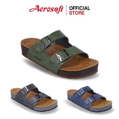 Aerosoft (แอโร่ซอฟ) รองเท้าแตะเพื่อสุขภาพ รุ่น SU6246