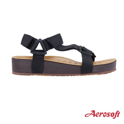 Aerosoft (แอโร่ซอฟ) รองเท้าแตะรัดส้นเพื่อสุขภาพ รุ่น SU6248