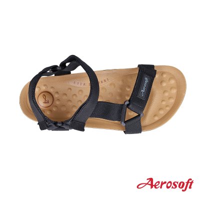 Aerosoft (แอโร่ซอฟ) รองเท้าแตะรัดส้นเพื่อสุขภาพ รุ่น SU6248