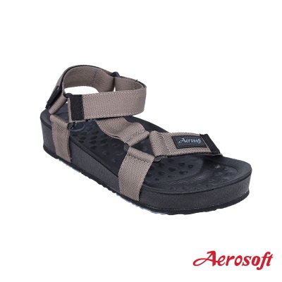 Aerosoft (แอโร่ซอฟ) รองเท้าแตะรัดส้นเพื่อสุขภาพ รุ่น SU6248