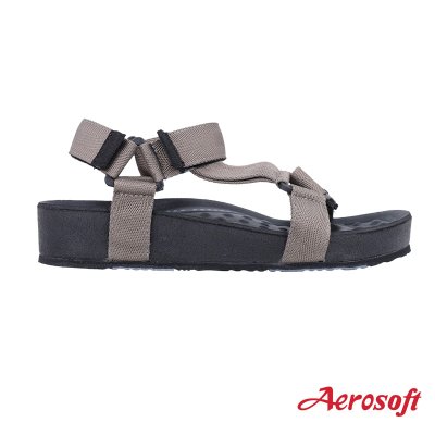 Aerosoft (แอโร่ซอฟ) รองเท้าแตะรัดส้นเพื่อสุขภาพ รุ่น SU6248