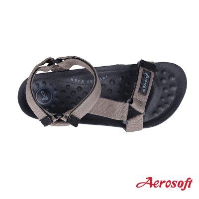 Aerosoft (แอโร่ซอฟ) รองเท้าแตะรัดส้นเพื่อสุขภาพ รุ่น SU6248