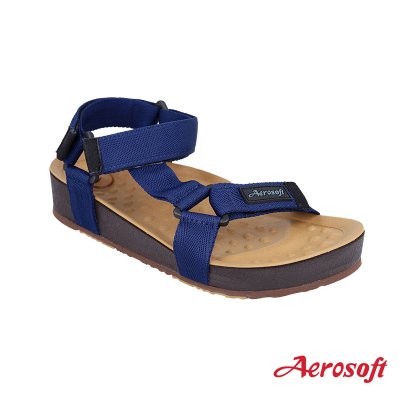 Aerosoft (แอโร่ซอฟ) รองเท้าแตะรัดส้นเพื่อสุขภาพ รุ่น SU6248