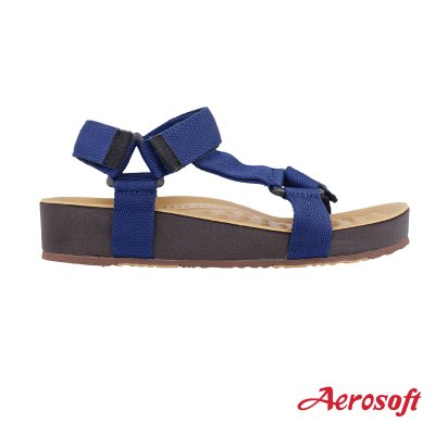 Aerosoft (แอโร่ซอฟ) รองเท้าแตะรัดส้นเพื่อสุขภาพ รุ่น SU6248
