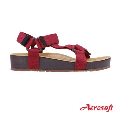 Aerosoft (แอโร่ซอฟ) รองเท้าแตะรัดส้นเพื่อสุขภาพ รุ่น SU6248