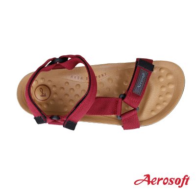 Aerosoft (แอโร่ซอฟ) รองเท้าแตะรัดส้นเพื่อสุขภาพ รุ่น SU6248