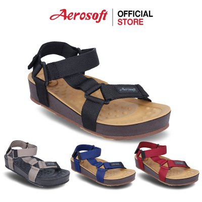 Aerosoft (แอโร่ซอฟ) รองเท้าแตะรัดส้นเพื่อสุขภาพ รุ่น SU6248