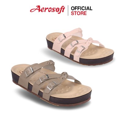 Aerosoft (แอโร่ซอฟ) รองเท้าแตะเพื่อสุขภาพ รุ่น SU6250