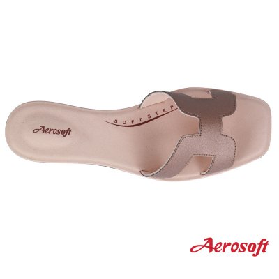 Aerosoft (แอโร่ซอฟ) รองเท้าแตะหญิง เพื่อสุขภาพ รุ่น SW0105