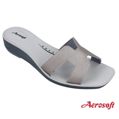 Aerosoft (แอโร่ซอฟ) รองเท้าแตะหญิง เพื่อสุขภาพ รุ่น SW0105
