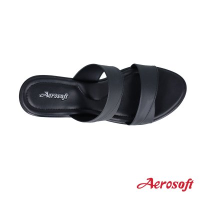 Aerosoft (แอโร่ซอฟ) รองเท้าส้นสูงหญิง เพื่อสุขภาพ รุ่น SW0441