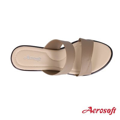 Aerosoft (แอโร่ซอฟ) รองเท้าส้นสูงหญิง เพื่อสุขภาพ รุ่น SW0441