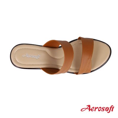 Aerosoft (แอโร่ซอฟ) รองเท้าส้นสูงหญิง เพื่อสุขภาพ รุ่น SW0441