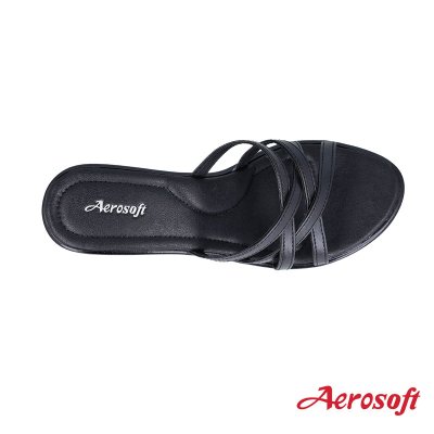 Aerosoft (แอโร่ซอฟ) รองเท้าส้นสูงหญิง เพื่อสุขภาพ รุ่น SW0442