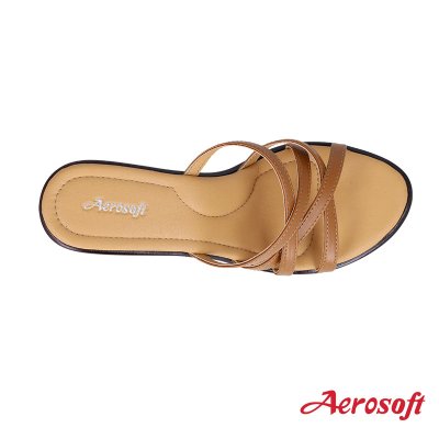 Aerosoft (แอโร่ซอฟ) รองเท้าส้นสูงหญิง เพื่อสุขภาพ รุ่น SW0442