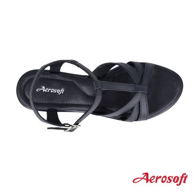 Aerosoft (แอโร่ซอฟ) รองเท้าส้นสูงหญิง เพื่อสุขภาพ รุ่น SW0443
