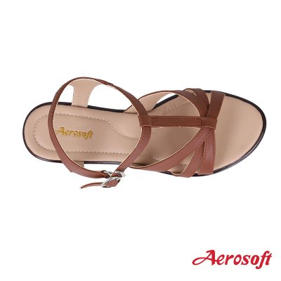 Aerosoft (แอโร่ซอฟ) รองเท้าส้นสูงหญิง เพื่อสุขภาพ รุ่น SW0443