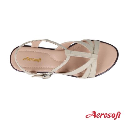 Aerosoft (แอโร่ซอฟ) รองเท้าส้นสูงหญิง เพื่อสุขภาพ รุ่น SW0443