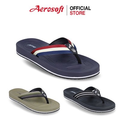 Aerosoft (แอโร่ซอฟ) รองเท้าแตะแบบหนีบ รุ่น T0003