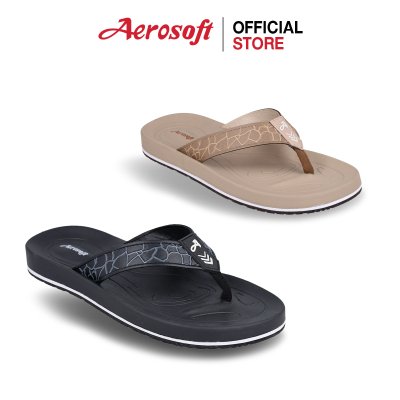 Aerosoft (แอโร่ซอฟ) รองเท้าแตะแบบหนีบ รุ่น T0004