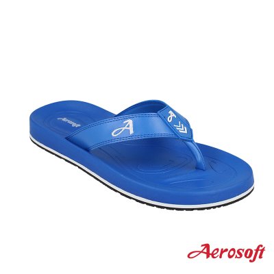 Aerosoft (แอโร่ซอฟ) รองเท้าแตะผู้ชาย ผู้หญิง แบบหนีบ เพื่อสุขภาพ รุ่น T0005