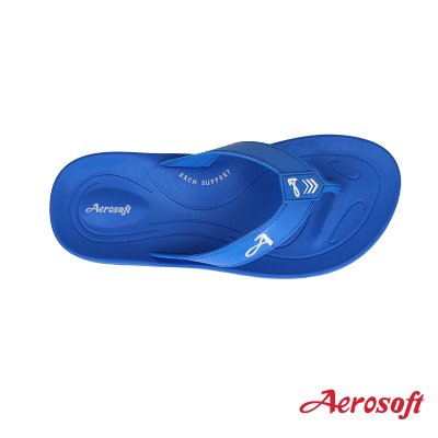 Aerosoft (แอโร่ซอฟ) รองเท้าแตะผู้ชาย ผู้หญิง แบบหนีบ เพื่อสุขภาพ รุ่น T0005