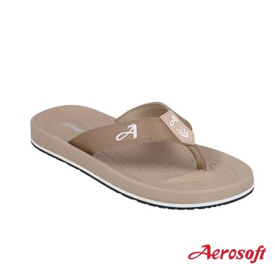 Aerosoft (แอโร่ซอฟ) รองเท้าแตะผู้ชาย ผู้หญิง แบบหนีบ เพื่อสุขภาพ รุ่น T0005